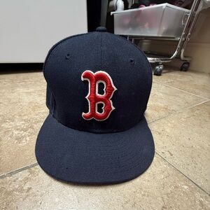 Boston new era 59fifty fitted cap